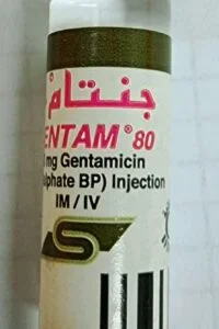 Gentamycin side effects